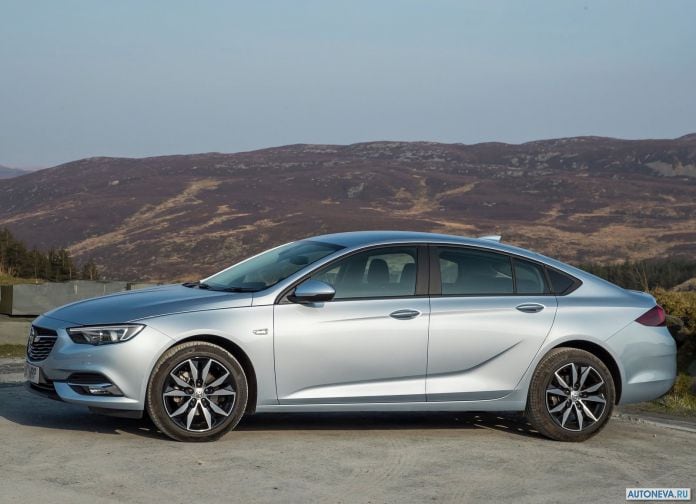 2017 Vauxhall Insignia Grand Sport - фотография 11 из 108 2017 Vauxhall Insignia Grand Sport - фотография 11 из 108