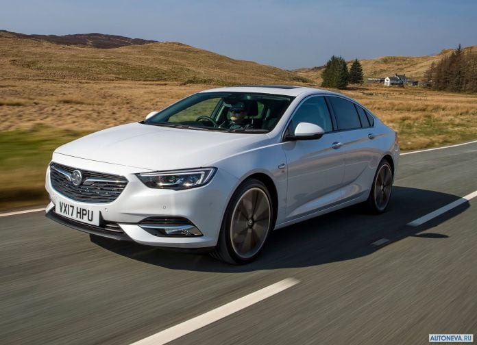 2017 Vauxhall Insignia Grand Sport - фотография 29 из 108 2017 Vauxhall Insignia Grand Sport - фотография 29 из 108