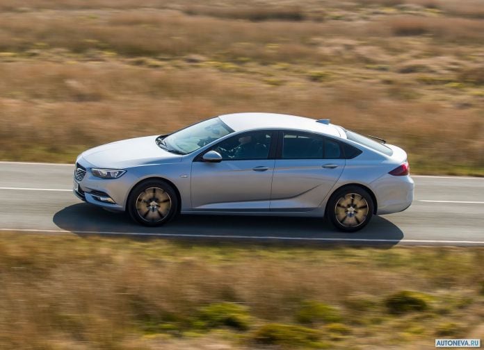 2017 Vauxhall Insignia Grand Sport - фотография 35 из 108 2017 Vauxhall Insignia Grand Sport - фотография 35 из 108