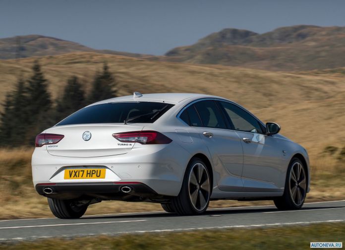 2017 Vauxhall Insignia Grand Sport - фотография 43 из 108