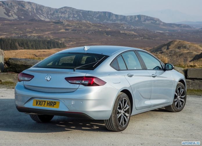 2017 Vauxhall Insignia Grand Sport - фотография 44 из 108 2017 Vauxhall Insignia Grand Sport - фотография 44 из 108