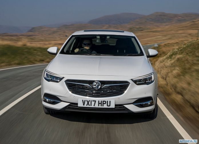 2017 Vauxhall Insignia Grand Sport - фотография 60 из 108 2017 Vauxhall Insignia Grand Sport - фотография 60 из 108