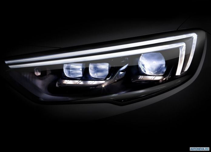 2017 Vauxhall Insignia Grand Sport - фотография 95 из 108 2017 Vauxhall Insignia Grand Sport - фотография 95 из 108