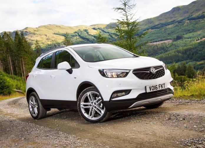 2017 Vauxhall Mokka X - фотография 1 из 43