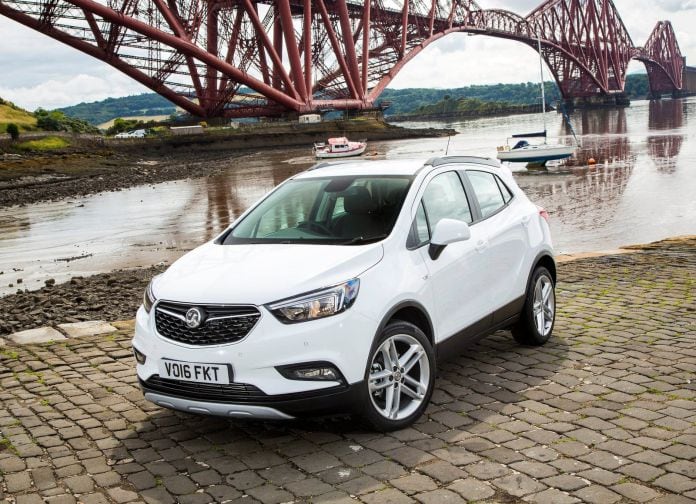 2017 Vauxhall Mokka X - фотография 2 из 43
