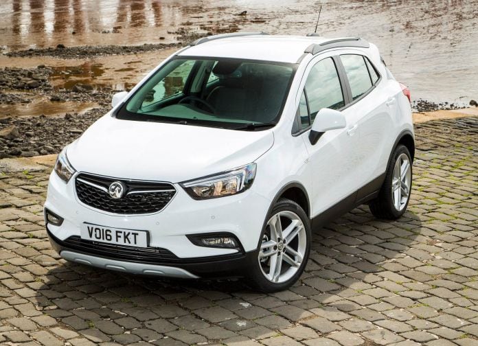 2017 Vauxhall Mokka X - фотография 3 из 43