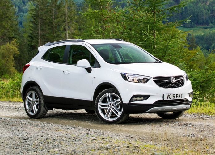 2017 Vauxhall Mokka X - фотография 6 из 43