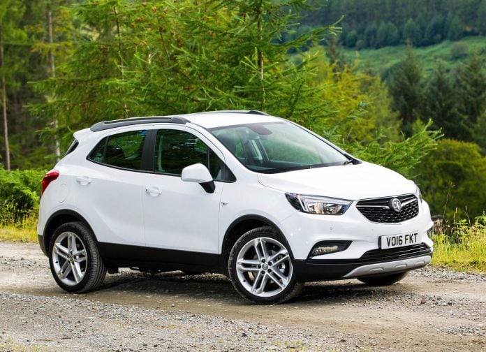 2017 Vauxhall Mokka X - фотография 7 из 43