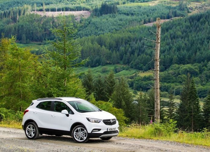 2017 Vauxhall Mokka X - фотография 8 из 43