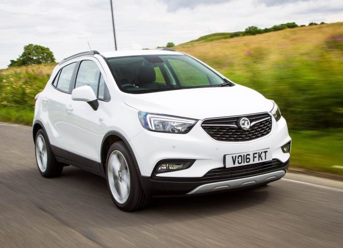 2017 Vauxhall Mokka X - фотография 9 из 43