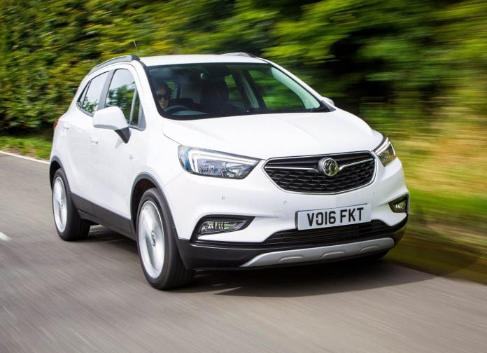 2017 Vauxhall Mokka X - фотография 10 из 43