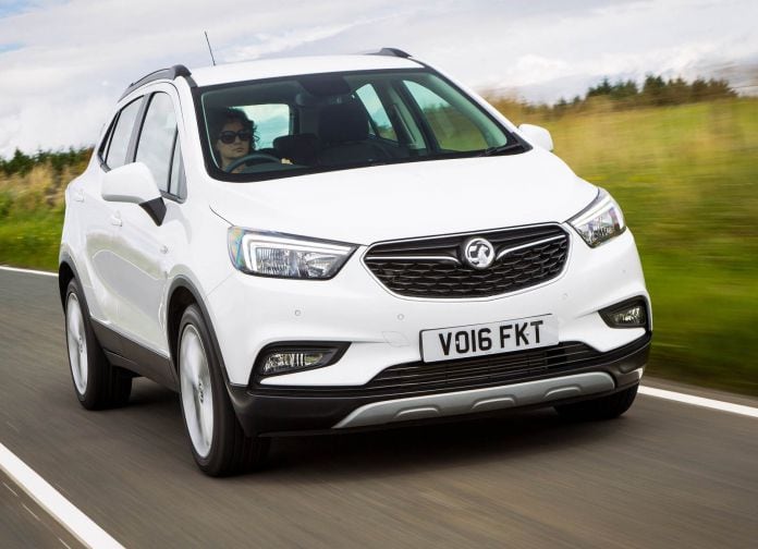 2017 Vauxhall Mokka X - фотография 11 из 43