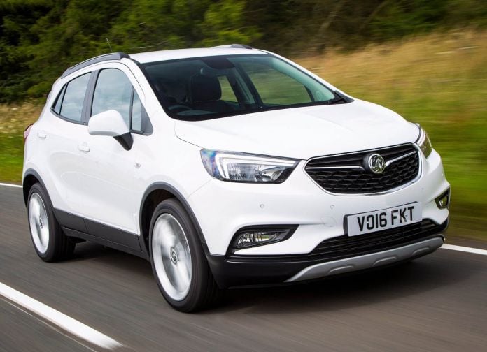 2017 Vauxhall Mokka X - фотография 12 из 43