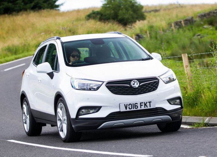 2017 Vauxhall Mokka X - фотография 13 из 43