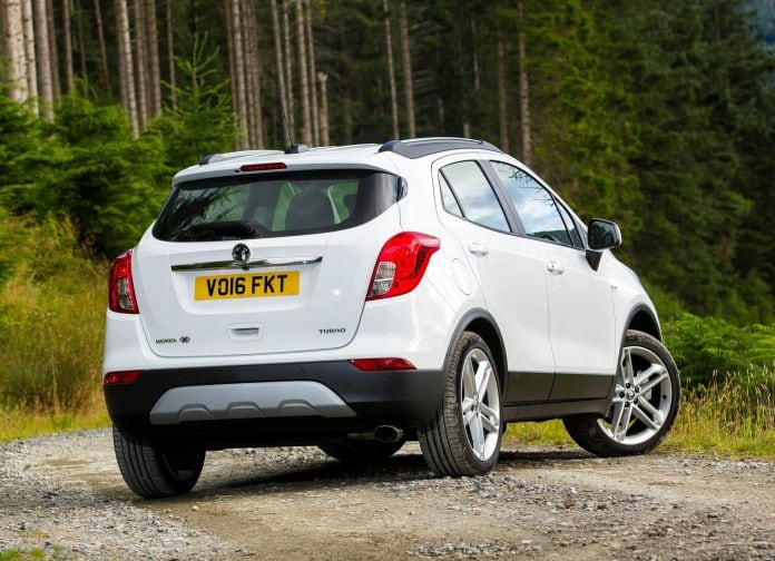 2017 Vauxhall Mokka X - фотография 15 из 43