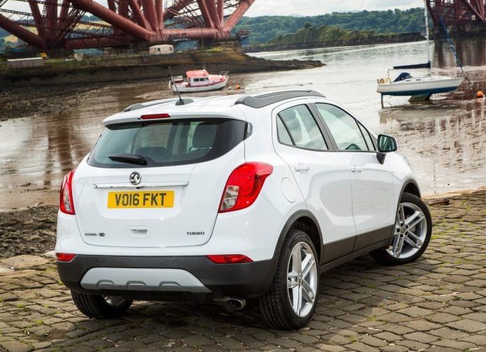 2017 Vauxhall Mokka X - фотография 16 из 43