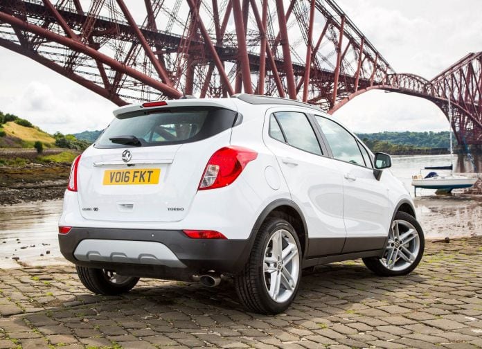 2017 Vauxhall Mokka X - фотография 17 из 43