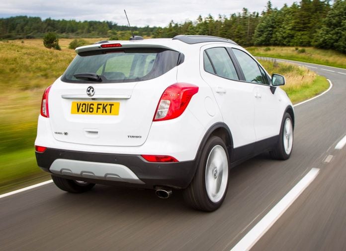 2017 Vauxhall Mokka X - фотография 18 из 43 2017 Vauxhall Mokka X - фотография 18 из 43