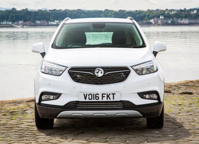 2017 Vauxhall Mokka X - фотография 19 из 43