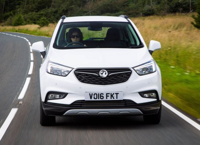 2017 Vauxhall Mokka X - фотография 20 из 43 2017 Vauxhall Mokka X - фотография 20 из 43