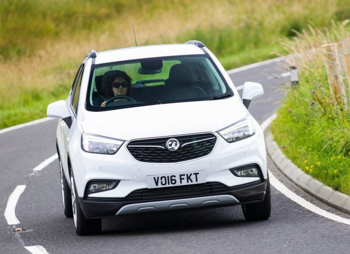 2017 Vauxhall Mokka X - фотография 21 из 43