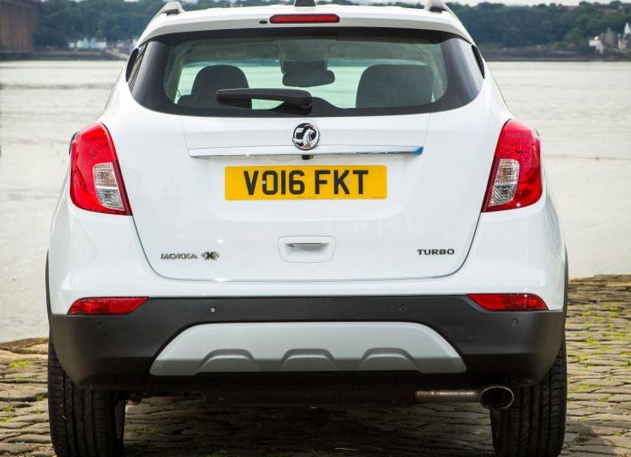 2017 Vauxhall Mokka X - фотография 22 из 43 2017 Vauxhall Mokka X - фотография 22 из 43
