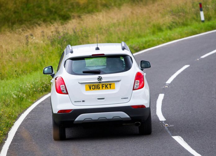 2017 Vauxhall Mokka X - фотография 23 из 43