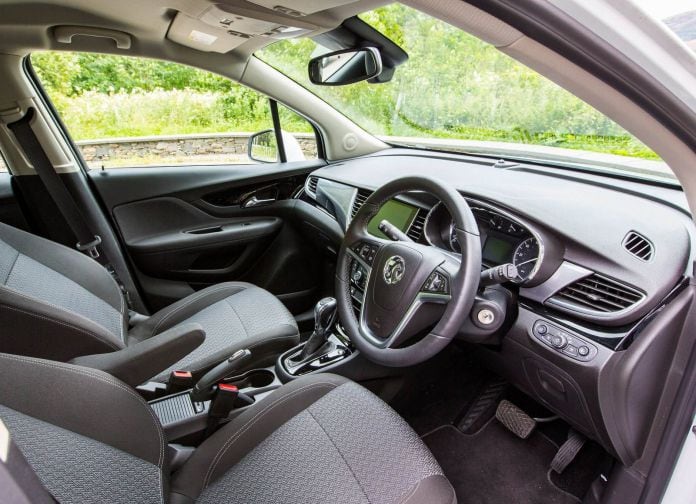 2017 Vauxhall Mokka X - фотография 25 из 43