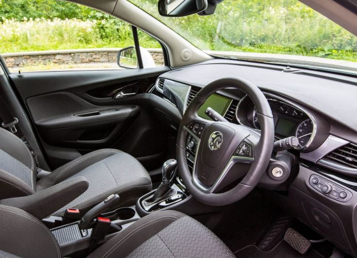 2017 Vauxhall Mokka X - фотография 26 из 43