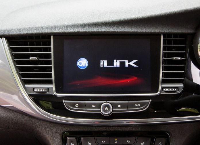 2017 Vauxhall Mokka X - фотография 31 из 43