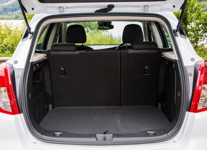 2017 Vauxhall Mokka X - фотография 35 из 43 2017 Vauxhall Mokka X - фотография 35 из 43