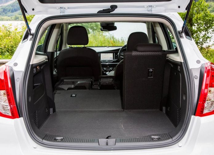 2017 Vauxhall Mokka X - фотография 36 из 43 2017 Vauxhall Mokka X - фотография 36 из 43