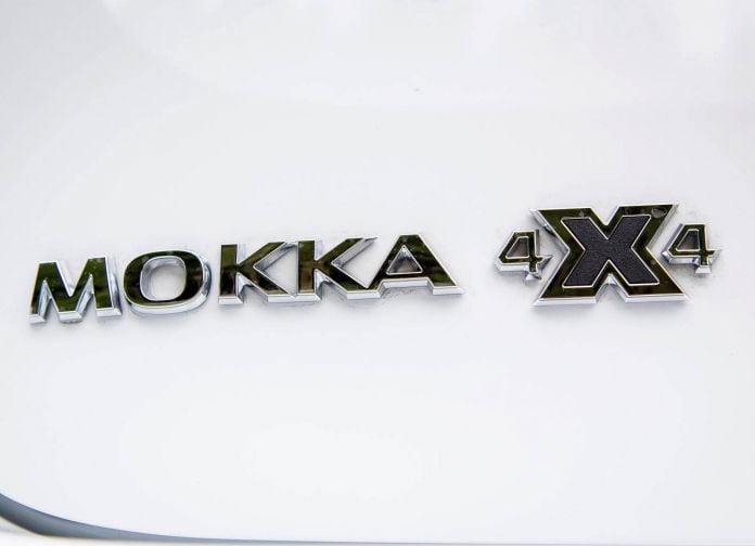 2017 Vauxhall Mokka X - фотография 40 из 43