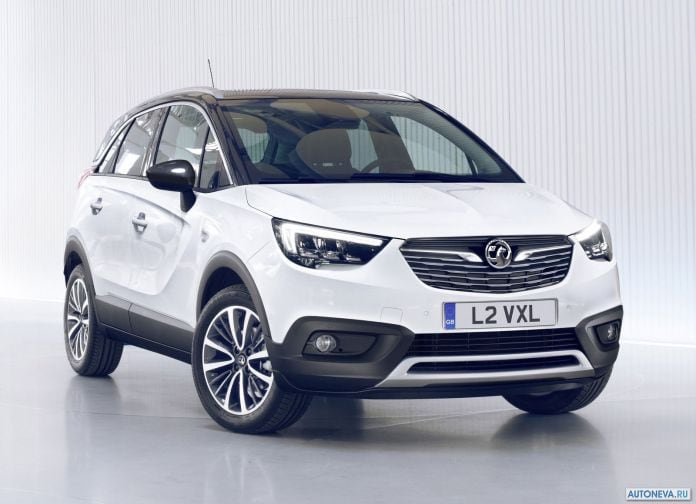 2018 Vauxhall Crossland X - фотография 1 из 8