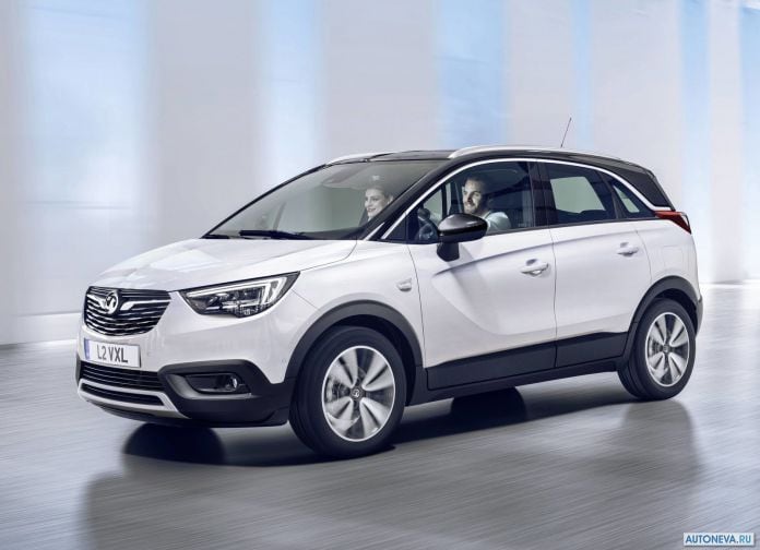 2018 Vauxhall Crossland X - фотография 2 из 8 2018 Vauxhall Crossland X - фотография 2 из 8