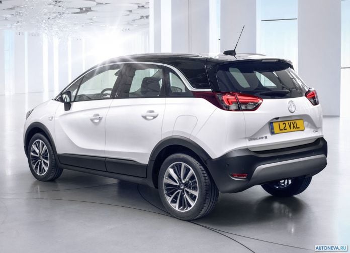 2018 Vauxhall Crossland X - фотография 3 из 8 2018 Vauxhall Crossland X - фотография 3 из 8