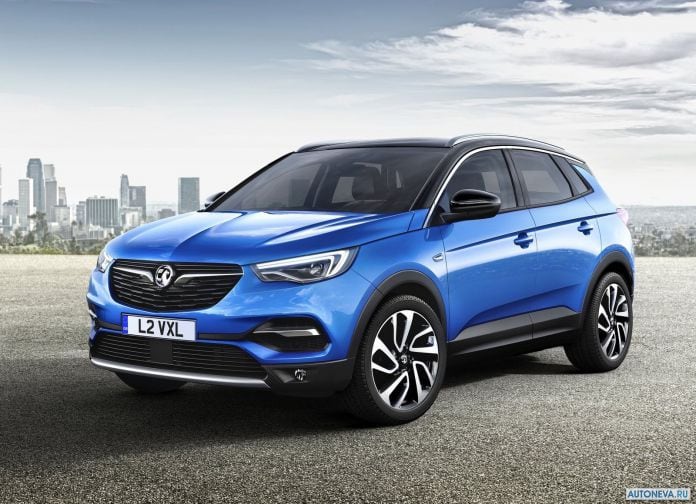 2018 Vauxhall Grandland X - фотография 1 из 8