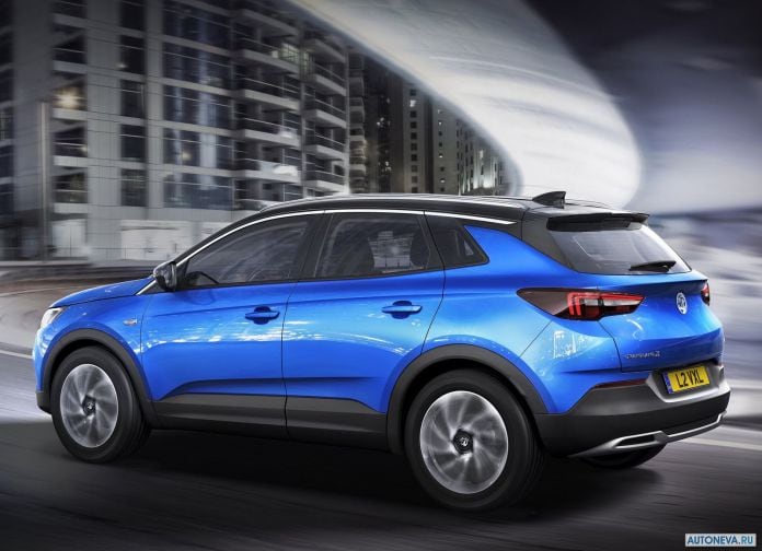 2018 Vauxhall Grandland X - фотография 5 из 8