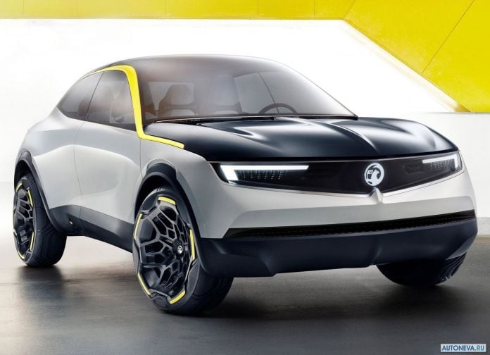 2018 Vauxhall GT X Experimental Concept - фотография 1 из 17 2018 Vauxhall GT X Experimental Concept - фотография 1 из 17