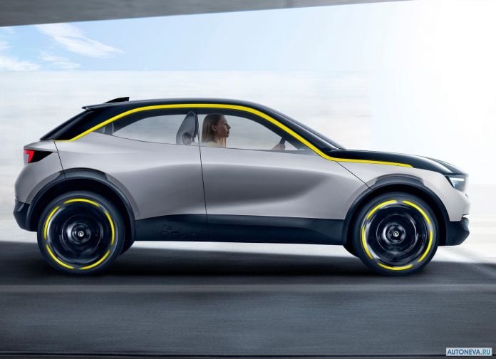 2018 Vauxhall GT X Experimental Concept - фотография 4 из 17 2018 Vauxhall GT X Experimental Concept - фотография 4 из 17