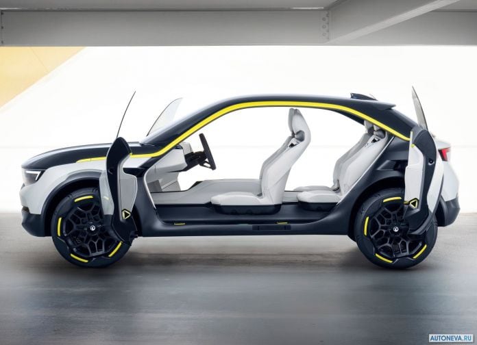 2018 Vauxhall GT X Experimental Concept - фотография 5 из 17 2018 Vauxhall GT X Experimental Concept - фотография 5 из 17