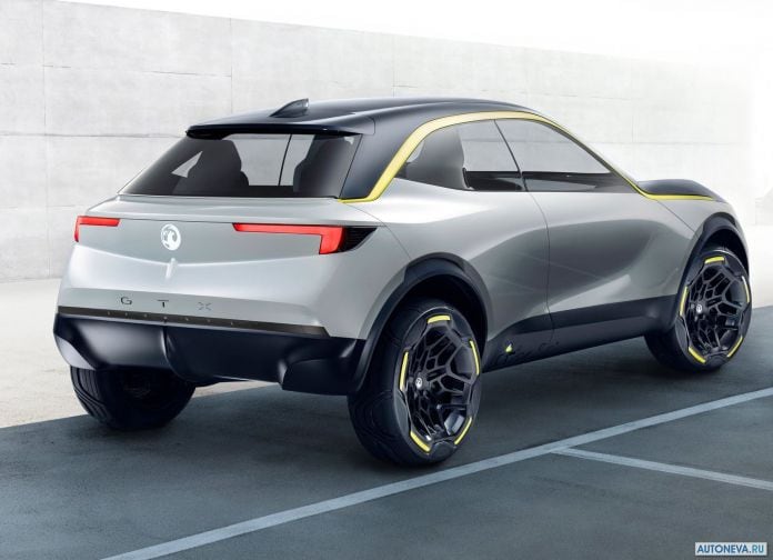 2018 Vauxhall GT X Experimental Concept - фотография 6 из 17 2018 Vauxhall GT X Experimental Concept - фотография 6 из 17