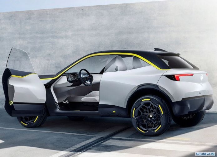 2018 Vauxhall GT X Experimental Concept - фотография 8 из 17 2018 Vauxhall GT X Experimental Concept - фотография 8 из 17