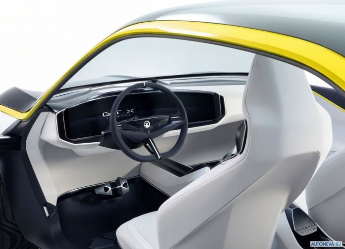 2018 Vauxhall GT X Experimental Concept - фотография 9 из 17 2018 Vauxhall GT X Experimental Concept - фотография 9 из 17