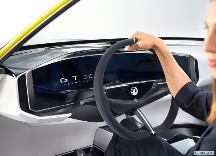 2018 Vauxhall GT X Experimental Concept - фотография 10 из 17