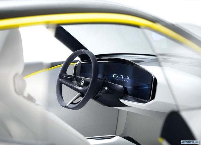 2018 Vauxhall GT X Experimental Concept - фотография 11 из 17