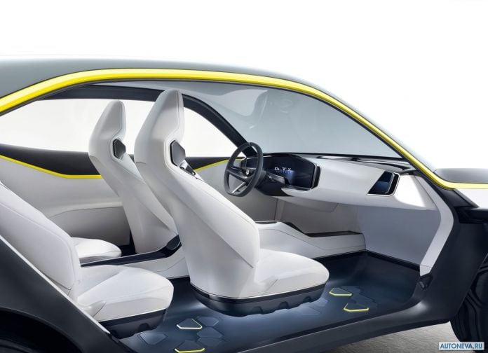 2018 Vauxhall GT X Experimental Concept - фотография 12 из 17