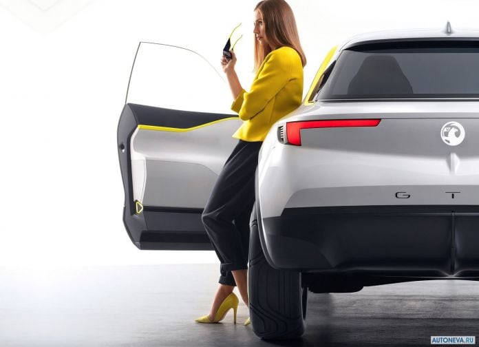 2018 Vauxhall GT X Experimental Concept - фотография 15 из 17