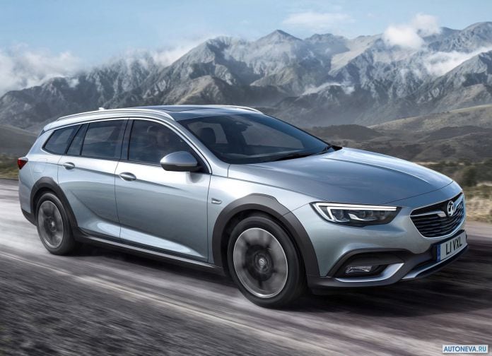 2018 Vauxhall Insignia Country Tourer - фотография 1 из 2 2018 Vauxhall Insignia Country Tourer - фотография 1 из 2