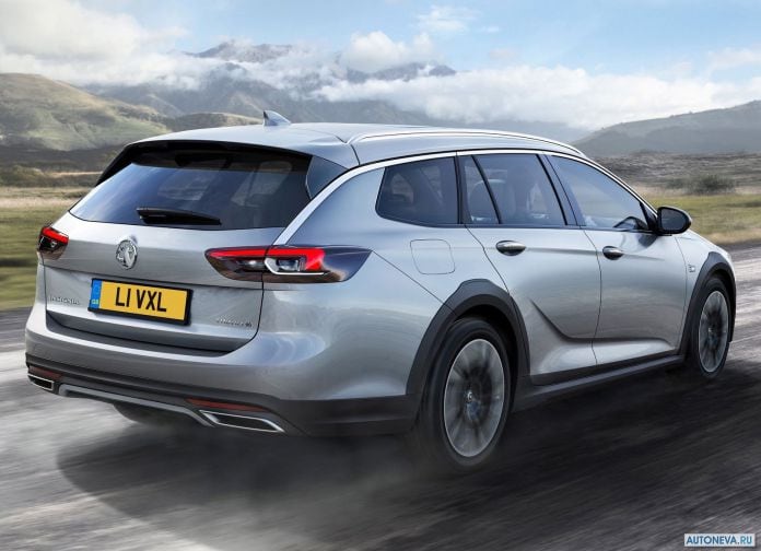 2018 Vauxhall Insignia Country Tourer - фотография 2 из 2 2018 Vauxhall Insignia Country Tourer - фотография 2 из 2